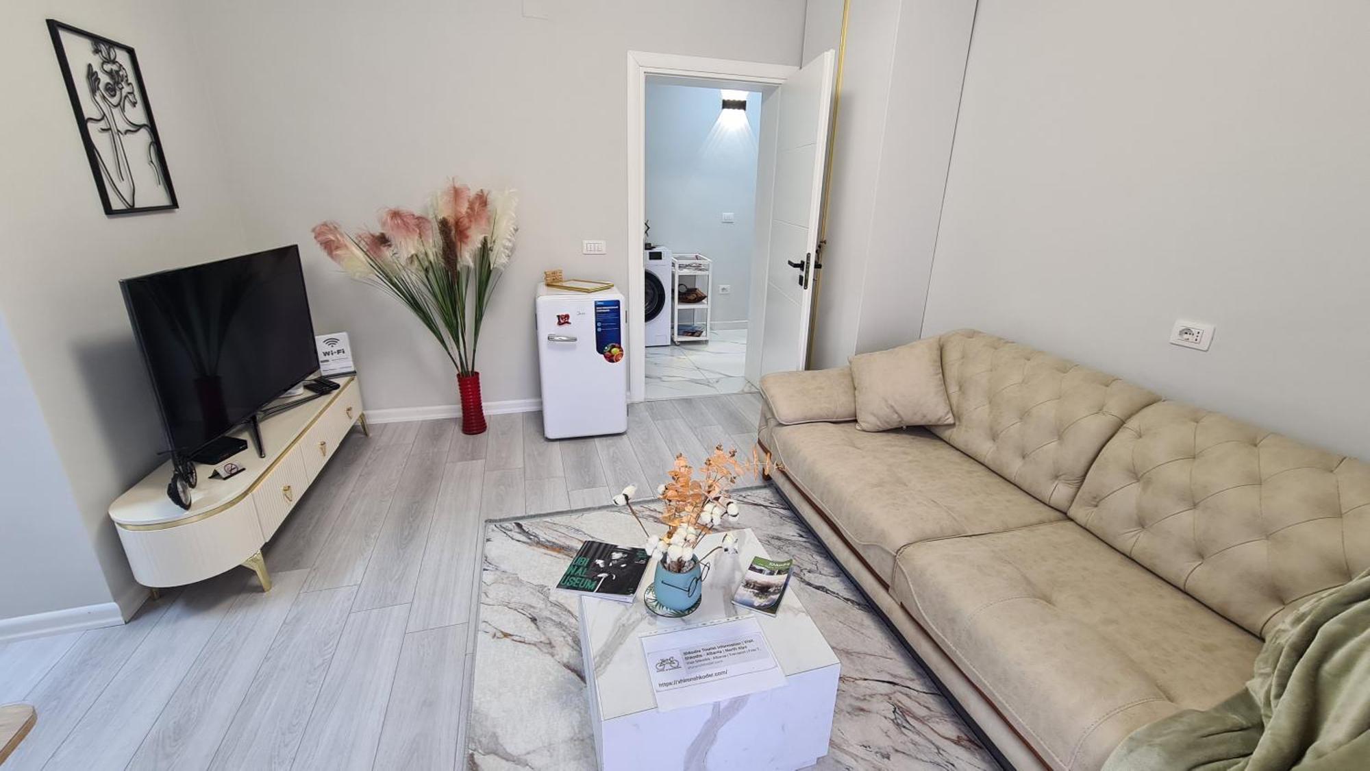 Dei Cozy Apartment Shkodër Esterno foto