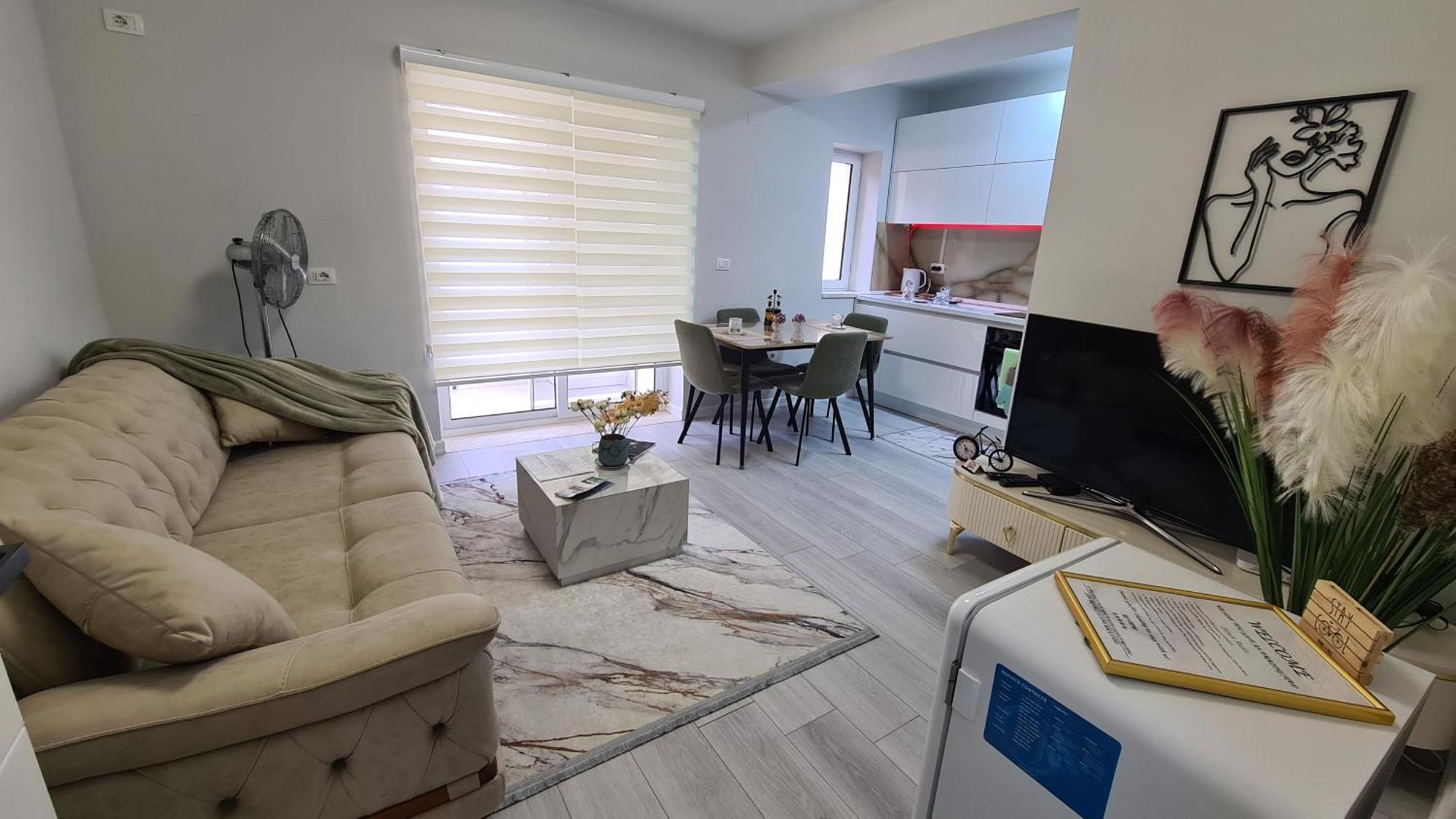Dei Cozy Apartment Shkodër Esterno foto